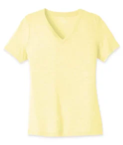 Discount Nayked Apparel Women'S Ridiculously Soft Relaxed Fit Lightweight V-Neck T-Shirt