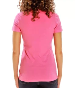 Hot Nayked Apparel Women'S Ridiculously Soft Midweight V-Neck T-Shirt