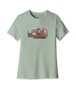 Clearance Nayked Apparel Women'S Ridiculously Soft Midweight Graphic Tee | License Plate Art: Mom