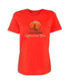 Online Nayked Apparel Women'S Ridiculously Soft Graphic Tee | Yellowstone Park