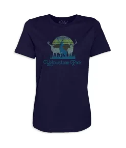 Online Nayked Apparel Women'S Ridiculously Soft Graphic Tee | Yellowstone Park