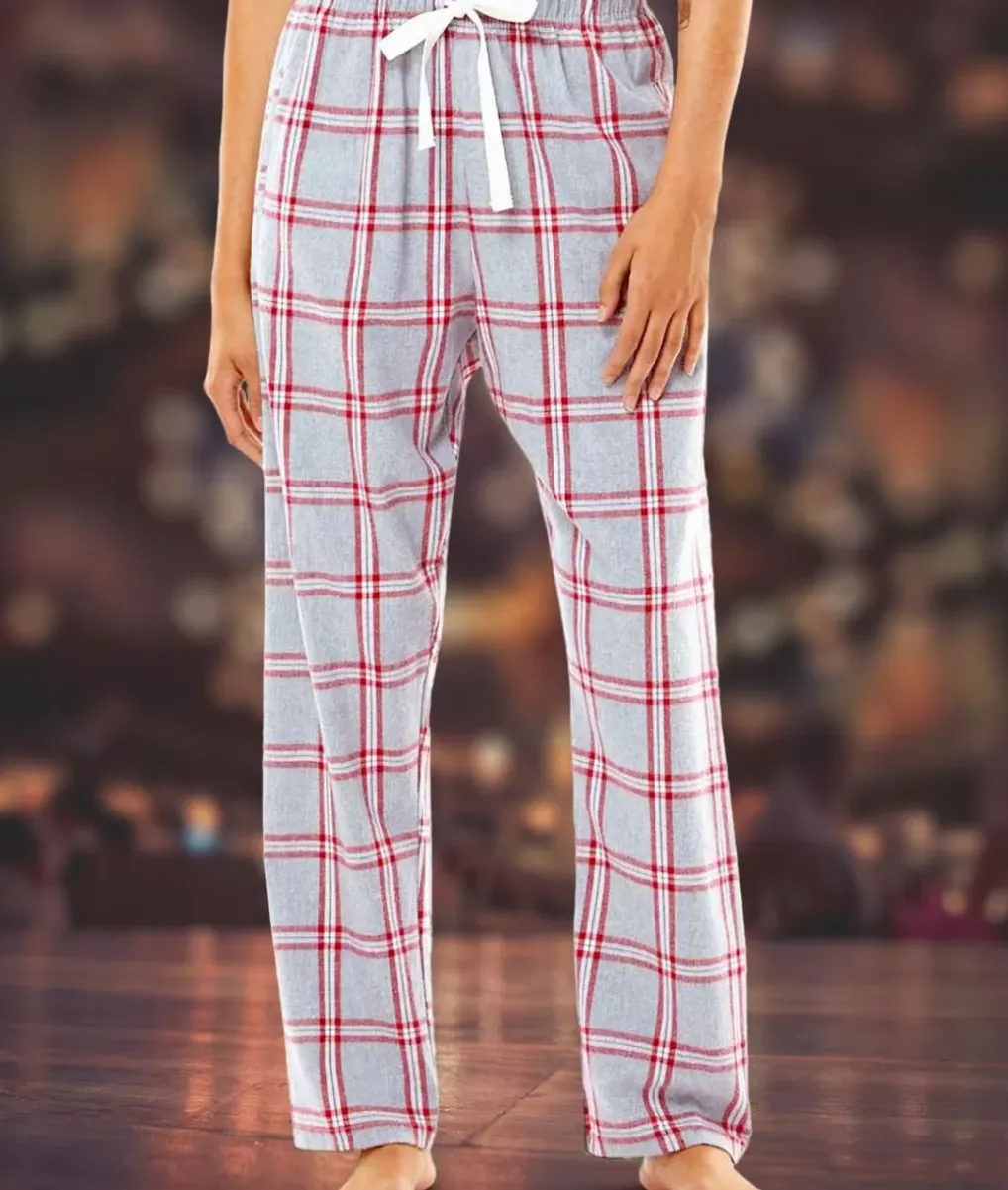 Sale Nayked Apparel Women'S Ridiculously Soft Brushed Flannel Lounge Pants With Pockets