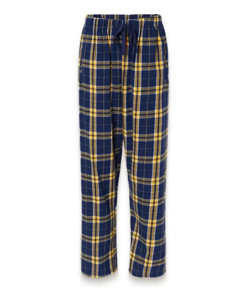 Sale Nayked Apparel Women'S Ridiculously Soft Brushed Flannel Lounge Pants With Pockets