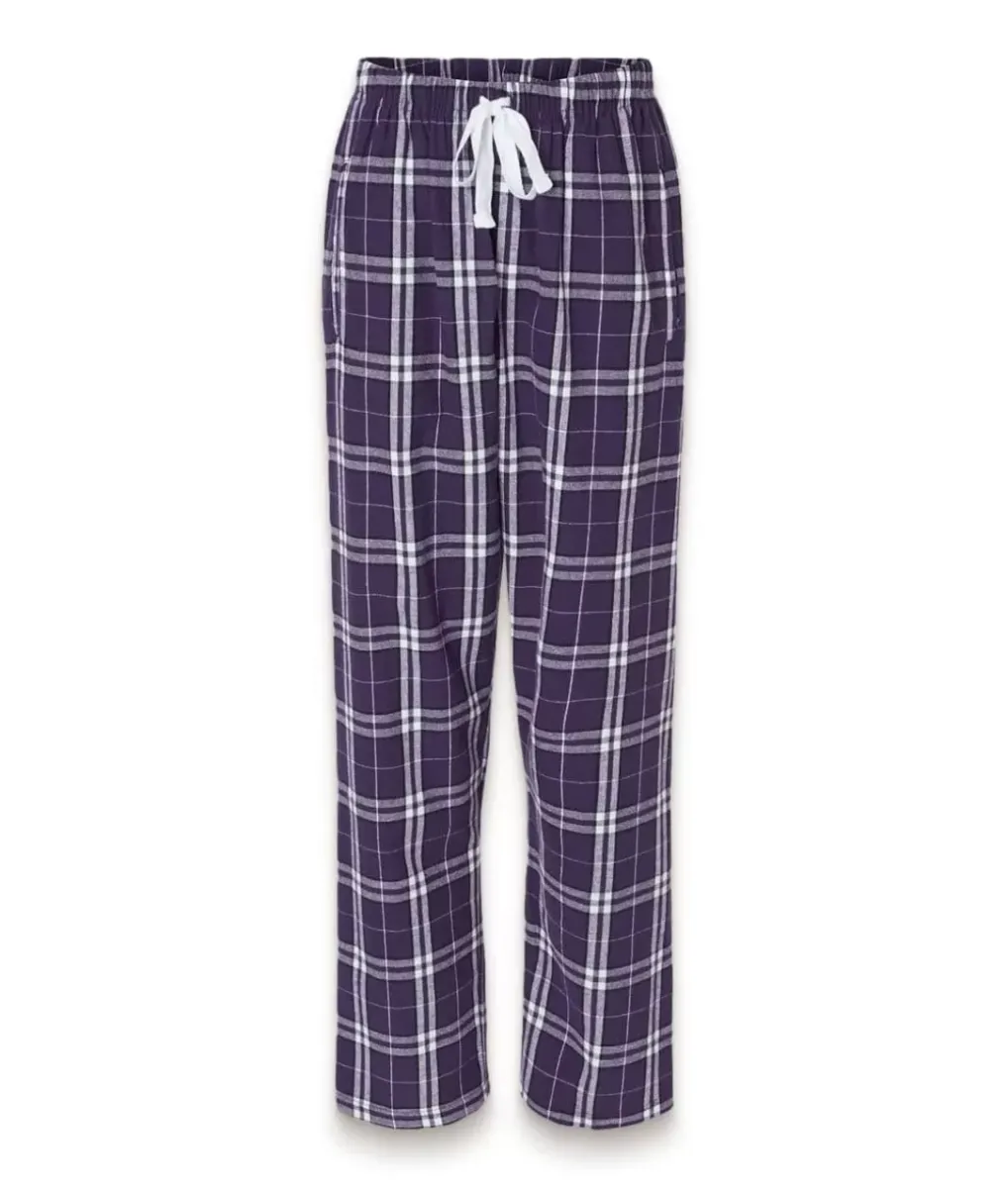 Sale Nayked Apparel Women'S Ridiculously Soft Brushed Flannel Lounge Pants With Pockets