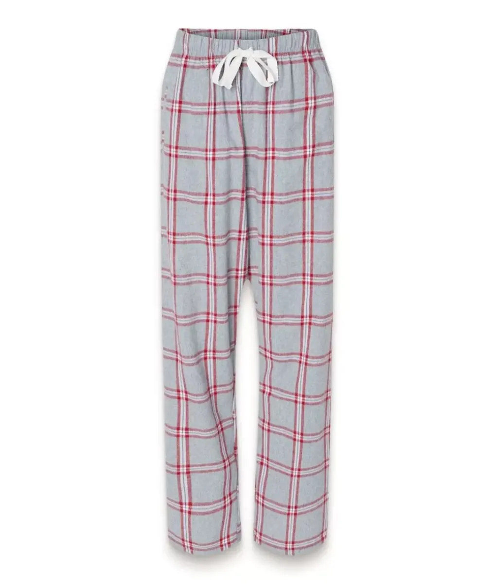 Sale Nayked Apparel Women'S Ridiculously Soft Brushed Flannel Lounge Pants With Pockets