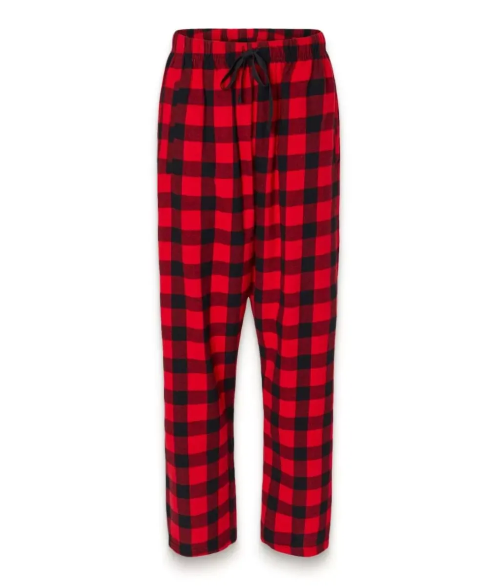 Sale Nayked Apparel Women'S Ridiculously Soft Brushed Flannel Lounge Pants With Pockets