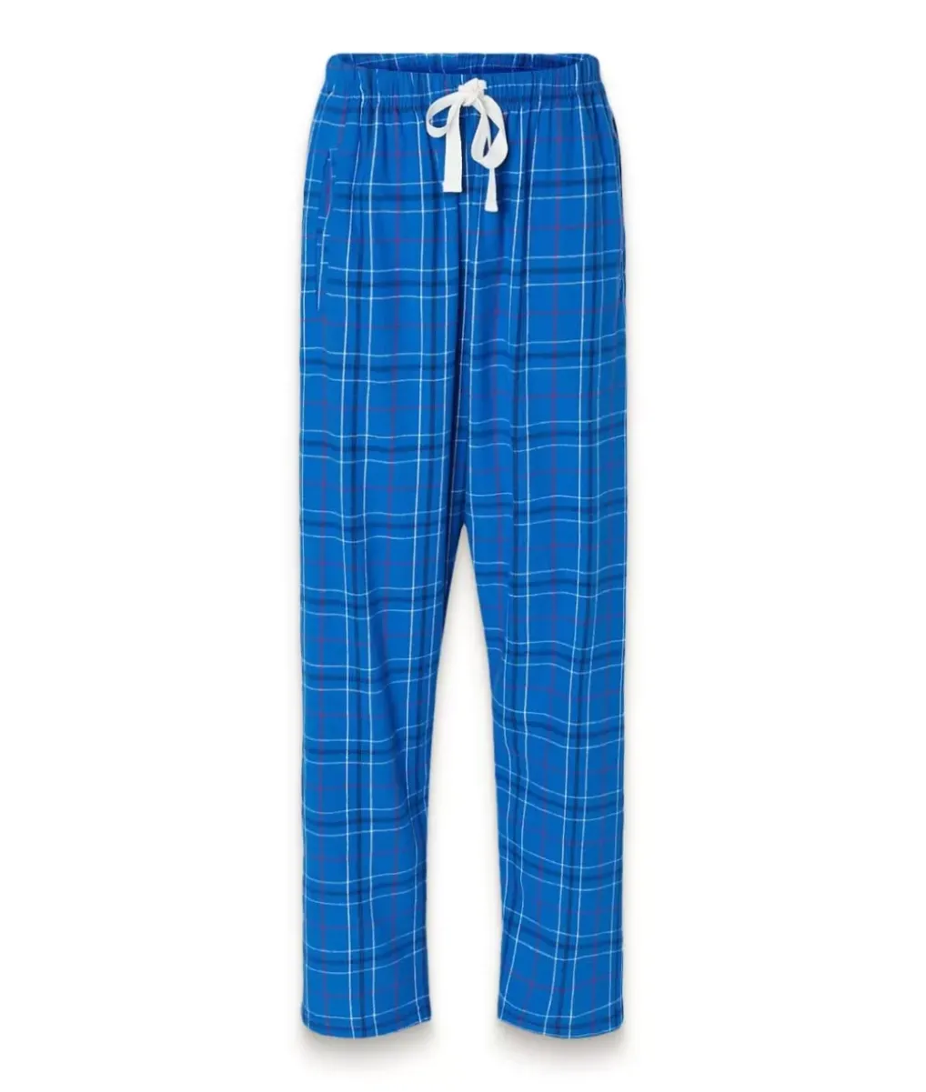Sale Nayked Apparel Women'S Ridiculously Soft Brushed Flannel Lounge Pants With Pockets