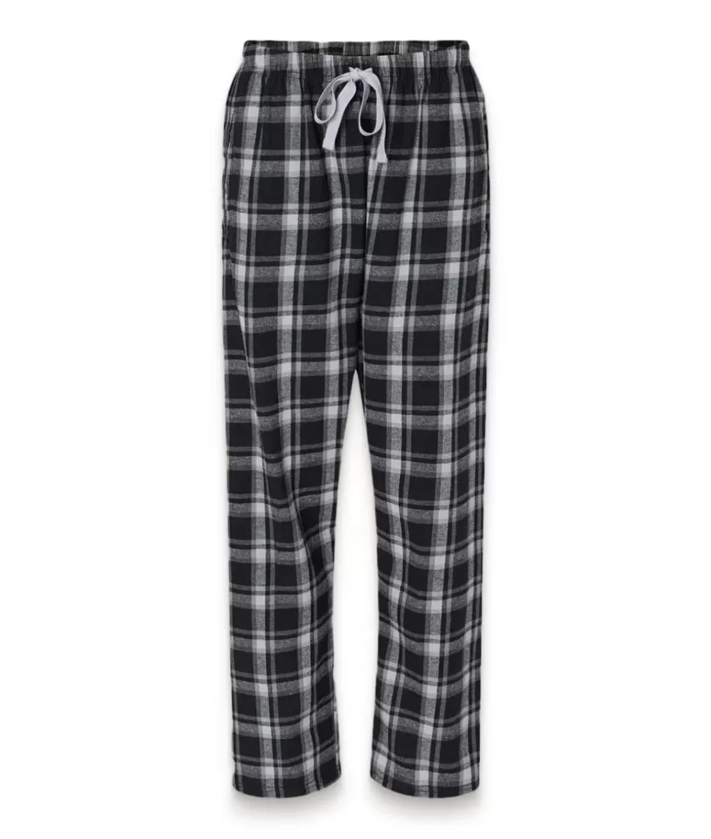 Sale Nayked Apparel Women'S Ridiculously Soft Brushed Flannel Lounge Pants With Pockets