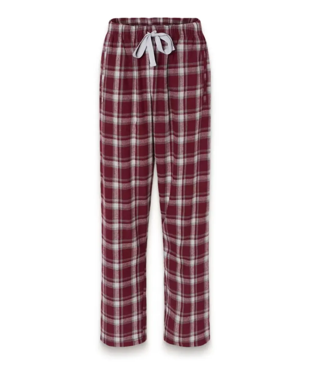 Sale Nayked Apparel Women'S Ridiculously Soft Brushed Flannel Lounge Pants With Pockets