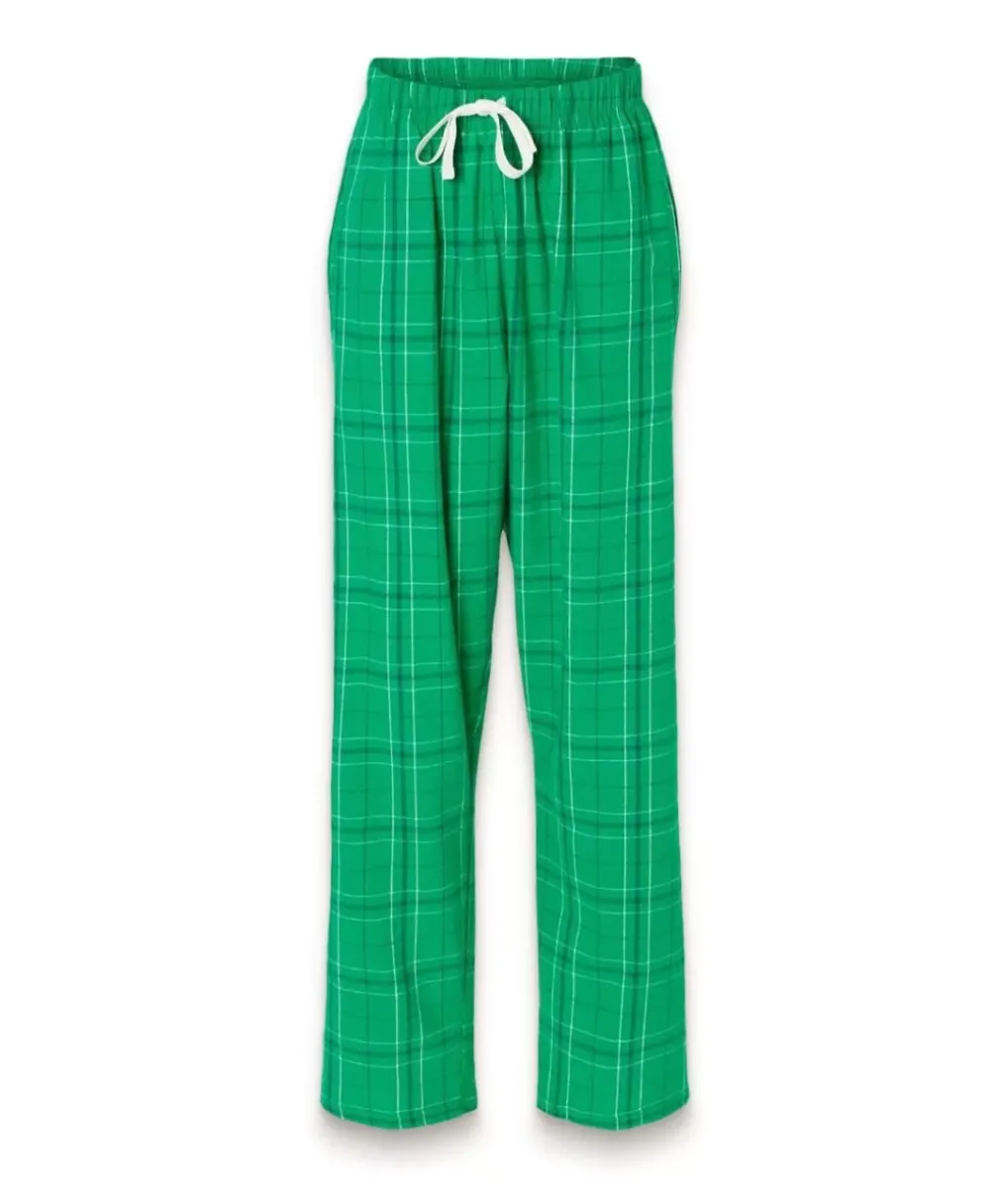 Sale Nayked Apparel Women'S Ridiculously Soft Brushed Flannel Lounge Pants With Pockets