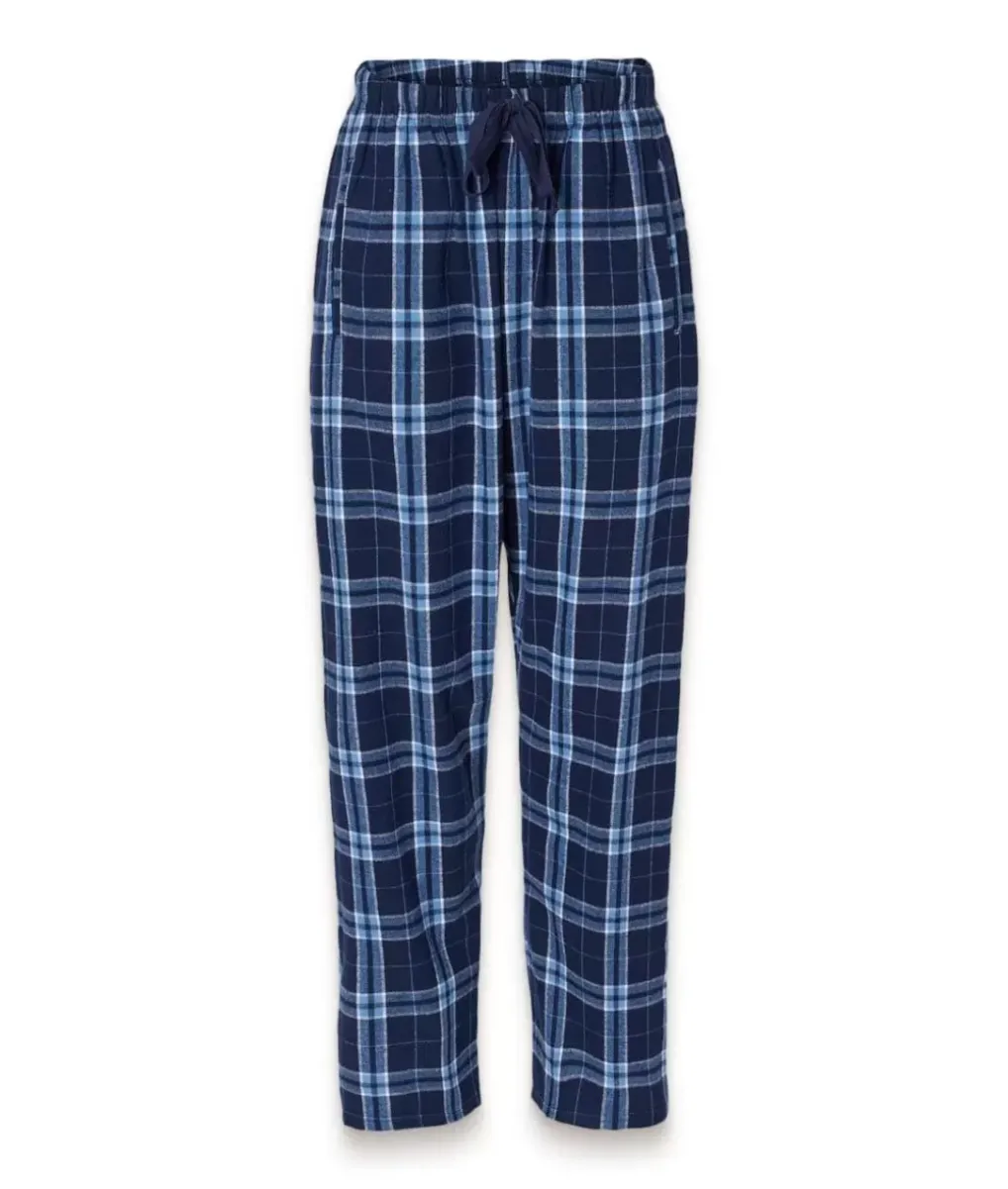 Sale Nayked Apparel Women'S Ridiculously Soft Brushed Flannel Lounge Pants With Pockets