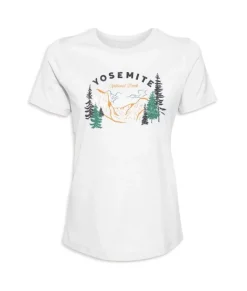 Clearance Nayked Apparel Women'S Ridiculously Soft Graphic Tee | Yosemite National Park