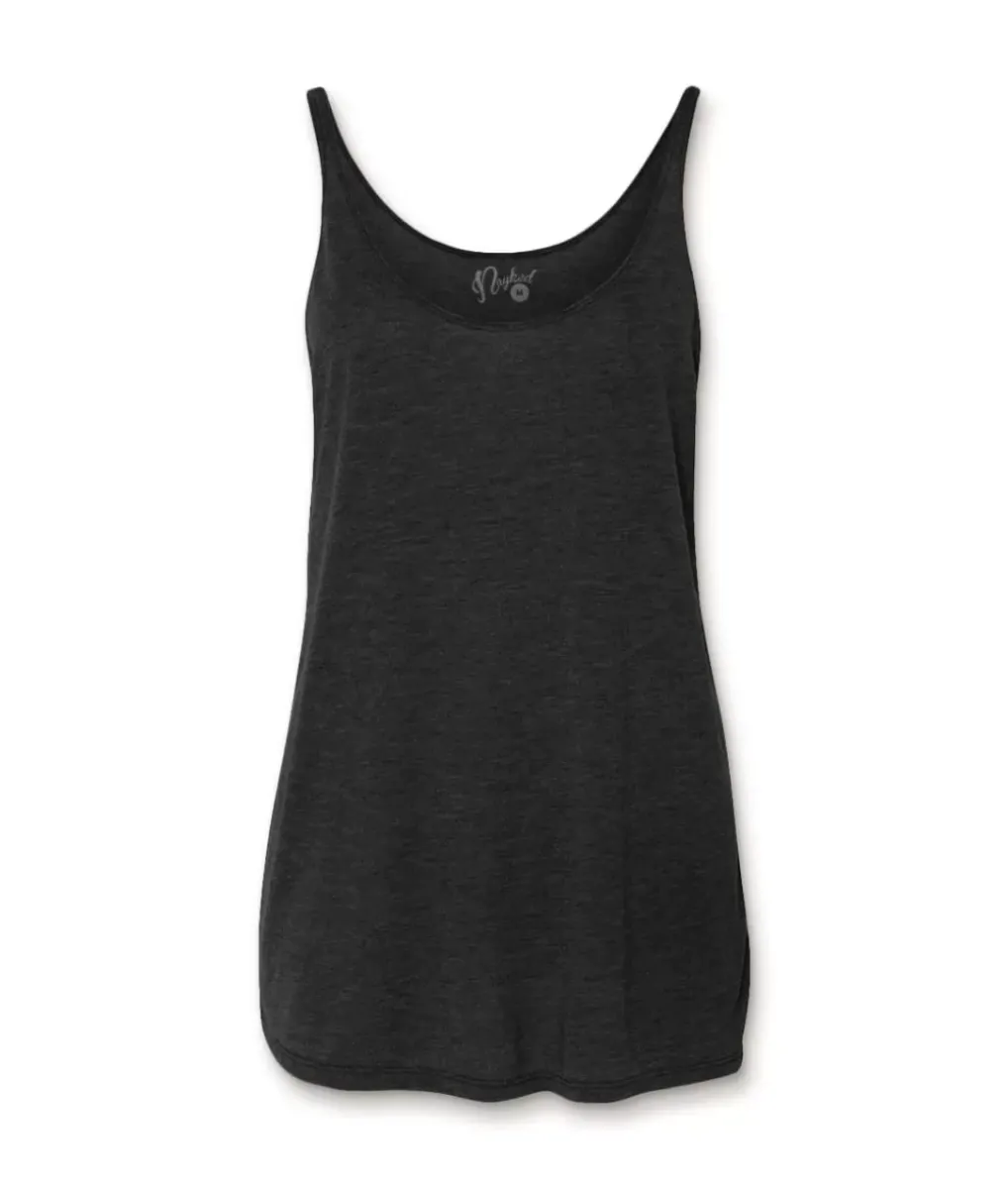 Discount Nayked Apparel Women'S Ridiculously Soft Lightweight Flowy Relaxed Tank