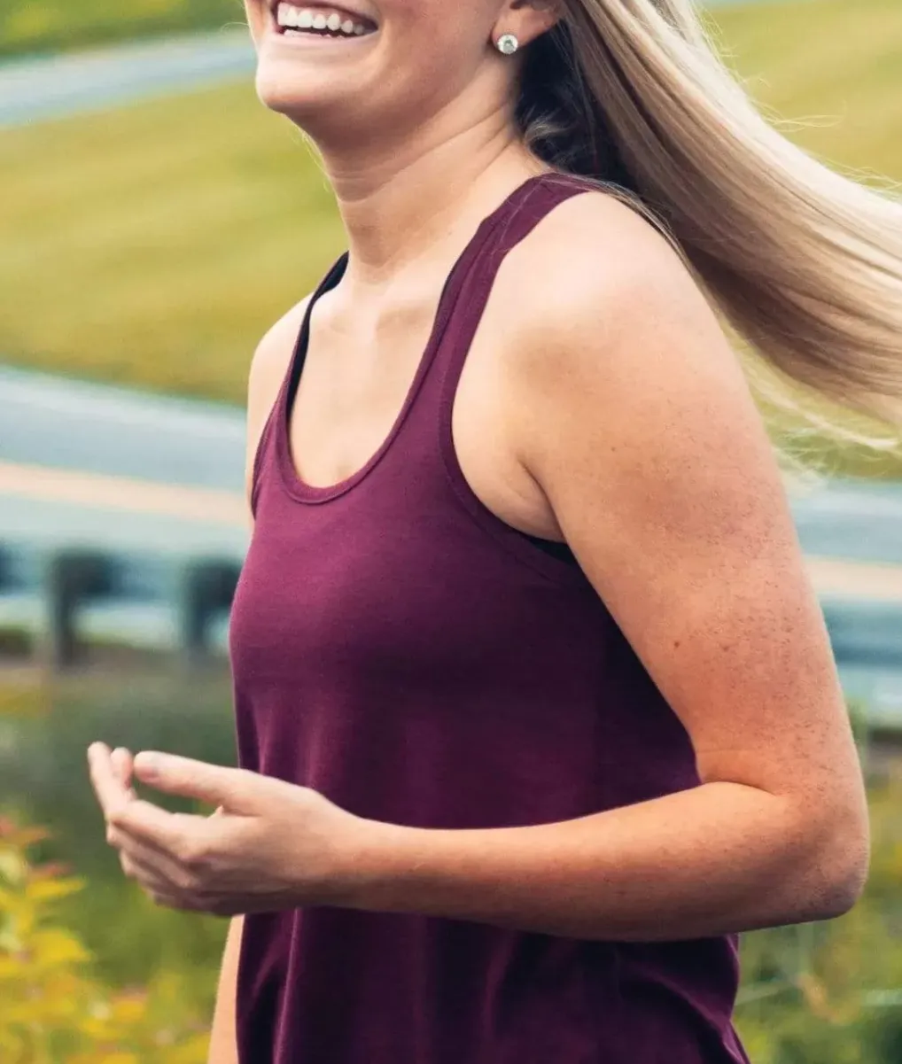 Online Nayked Apparel Women'S Ridiculously Soft Lightweight Flowy Yoga Tank Top