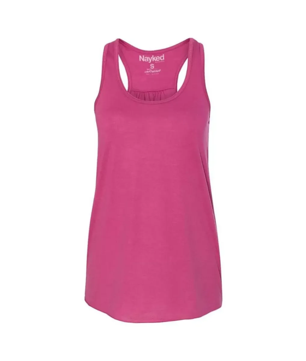 Online Nayked Apparel Women'S Ridiculously Soft Lightweight Flowy Yoga Tank Top