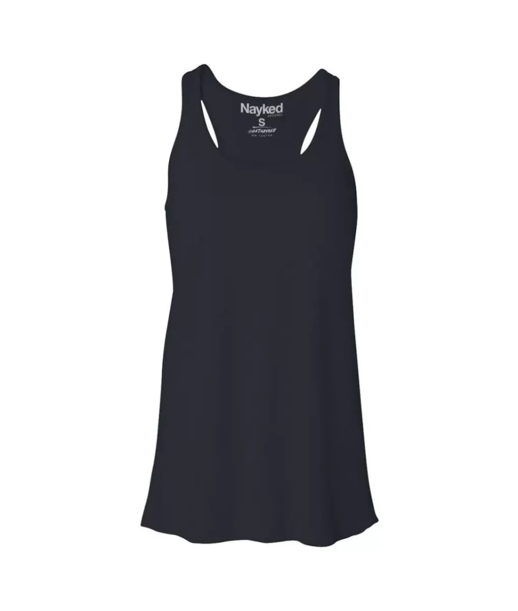 Online Nayked Apparel Women'S Ridiculously Soft Lightweight Flowy Yoga Tank Top