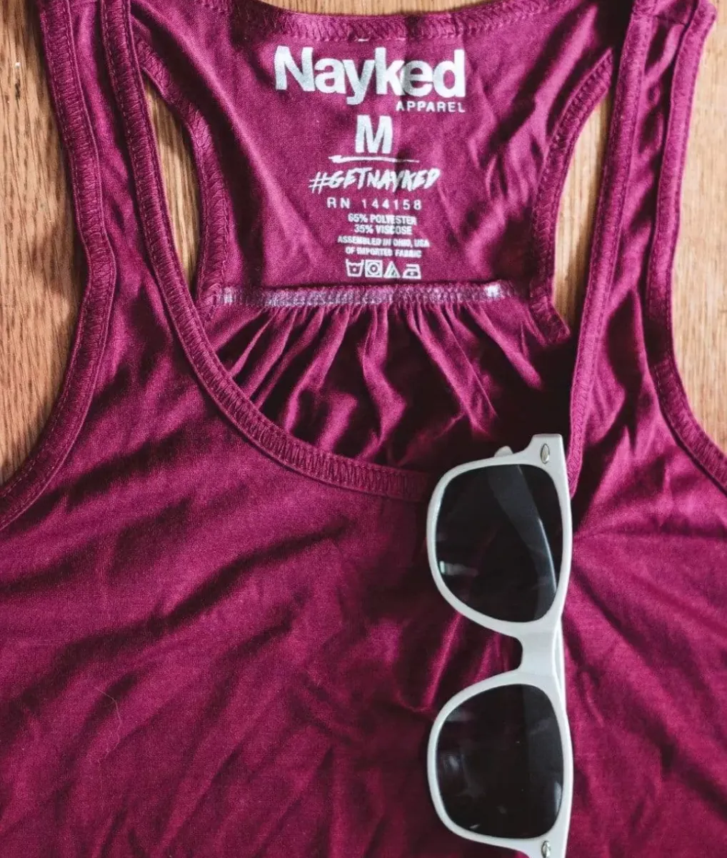 Online Nayked Apparel Women'S Ridiculously Soft Lightweight Flowy Yoga Tank Top