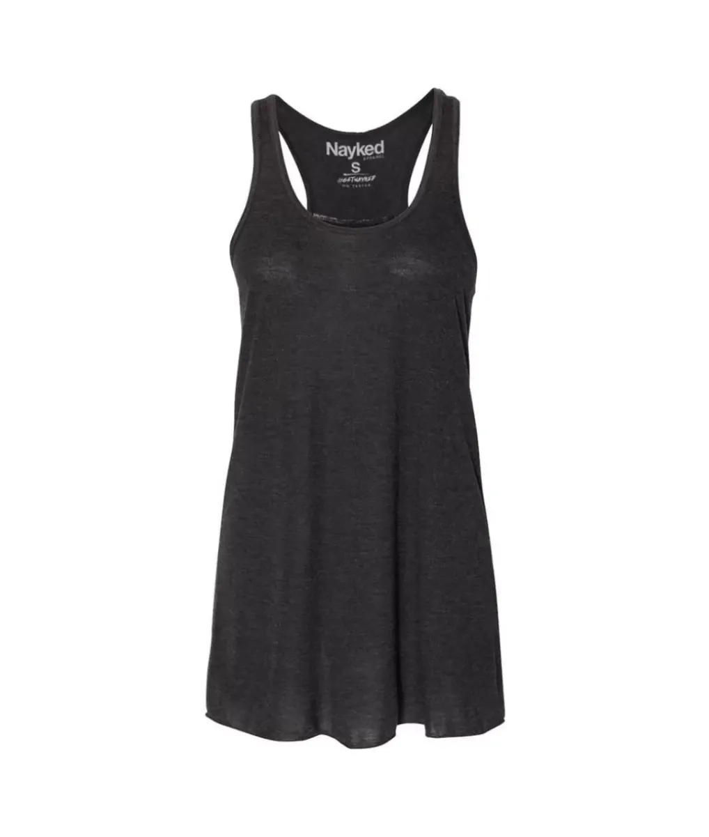 Online Nayked Apparel Women'S Ridiculously Soft Lightweight Flowy Yoga Tank Top