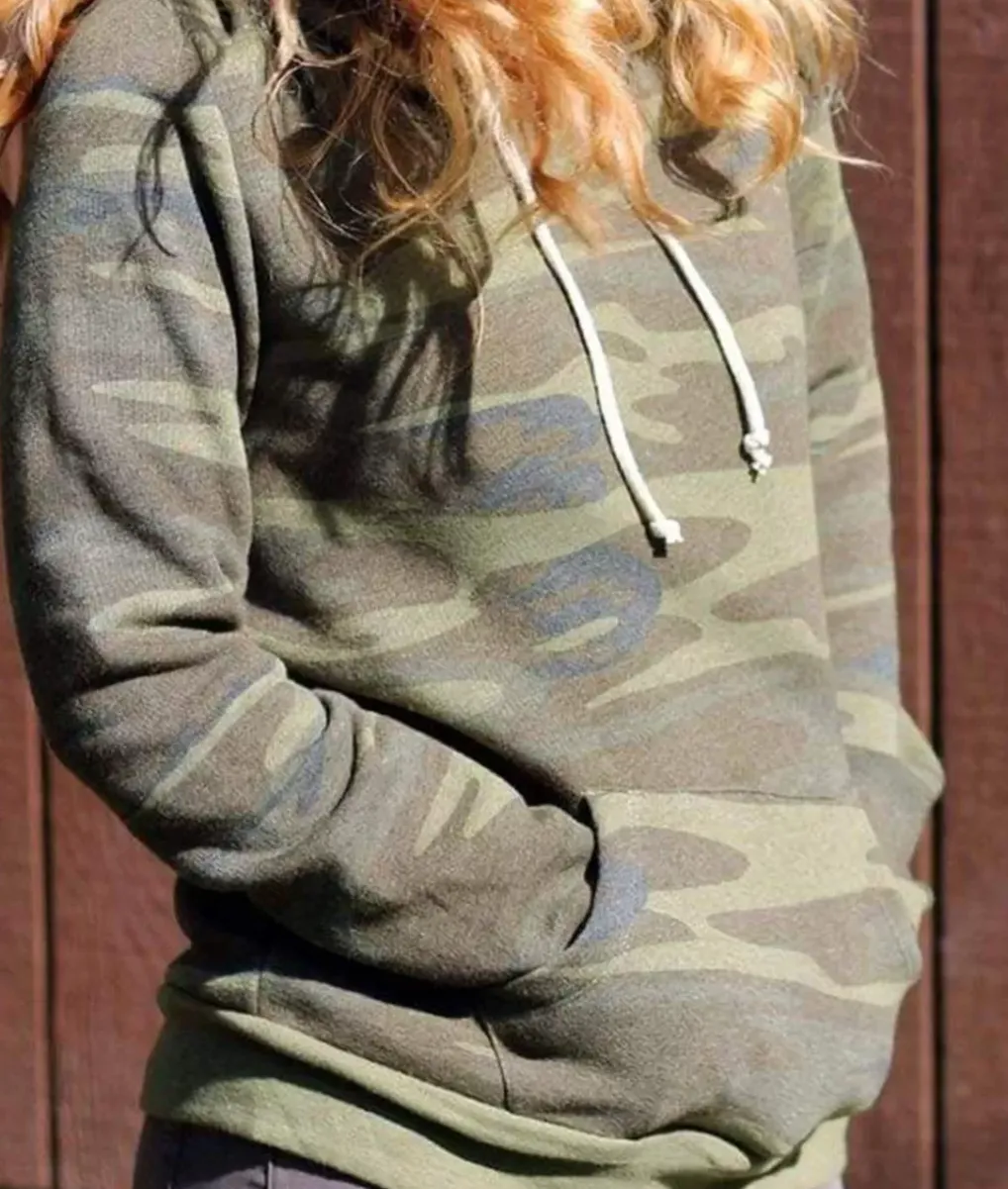 Outlet Nayked Apparel Women'S Ridiculously Soft Recycled Fleece Hoodie Pullover