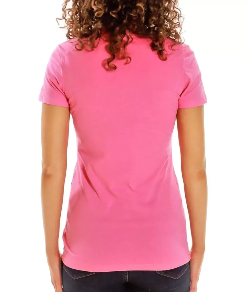 Clearance Nayked Apparel Women'S Ridiculously Soft Midweight V-Neck T-Shirt