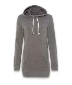 Clearance Nayked Apparel Women'S Ridiculously Soft Hooded Sweatshirt Dress