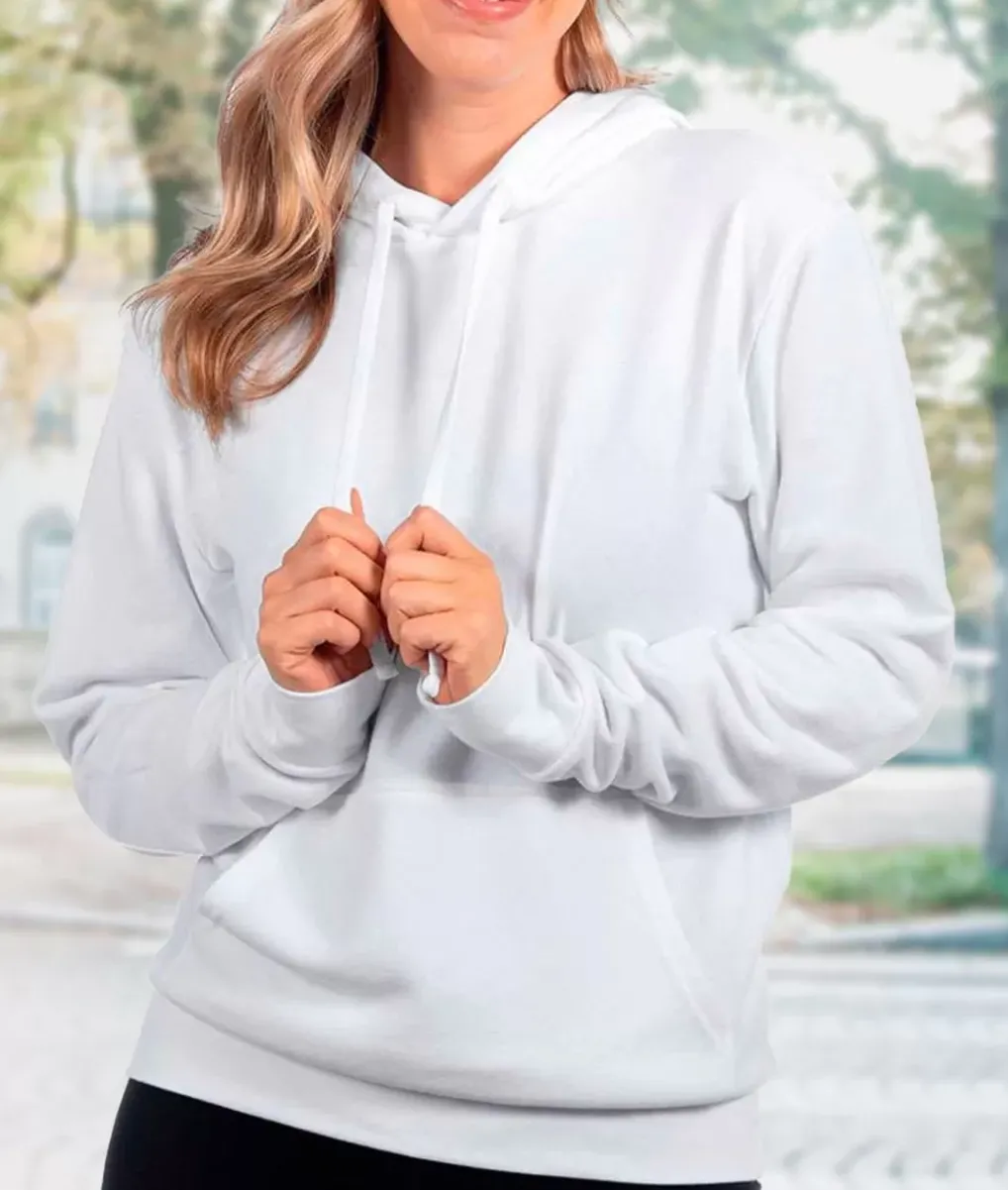 Sale Nayked Apparel Women'S Ridiculously Soft Sueded French Terry Pullover Hoodie