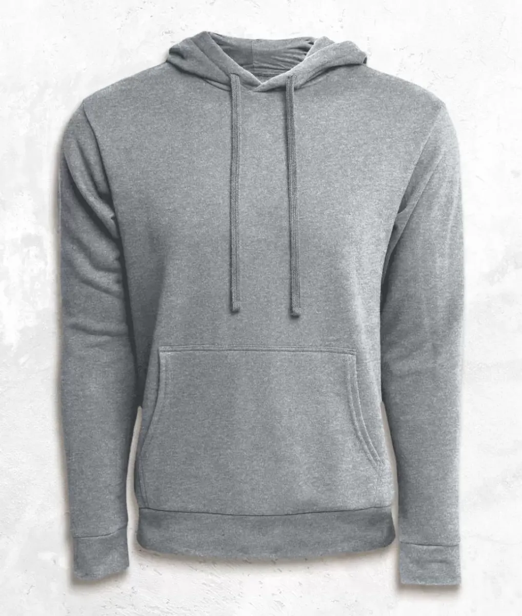 Sale Nayked Apparel Women'S Ridiculously Soft Sueded French Terry Pullover Hoodie