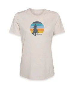 Online Nayked Apparel Women'S Ridiculously Soft Graphic Tee | Take A Hike