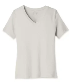 Clearance Nayked Apparel Women'S Ridiculously Soft Relaxed Fit 100% Cotton V-Neck T-Shirt