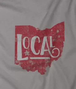 Outlet Nayked Apparel Women'S Ridiculously Soft Lightweight Graphic Tee | Local