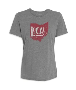 Outlet Nayked Apparel Women'S Ridiculously Soft Lightweight Graphic Tee | Local