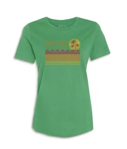 Fashion Nayked Apparel Women'S Ridiculously Soft 100% Cotton Graphic Tee | Surf Life