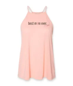 Best Nayked Apparel Women'S Ridiculously Soft High Neck Graphic Tank | Best Mom Ever