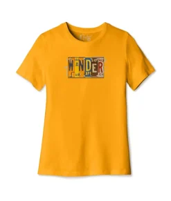 Online Nayked Apparel Women'S Ridiculously Soft Cotton Graphic Tee | Wander