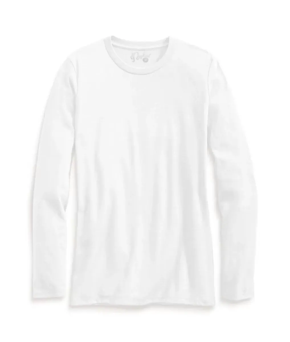 Hot Nayked Apparel Women'S Ridiculously Soft Recycled Lightweight Long Sleeve T-Shirt