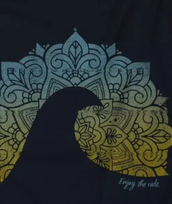 Outlet Nayked Apparel Women'S Ridiculously Soft Midweight Graphic Tee | Enjoy The Ride