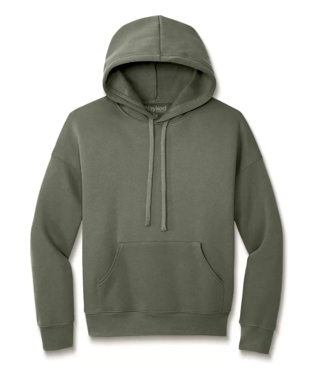 Outlet Nayked Apparel Women'S Ridiculously Soft Oversized Fleece Pullover Hoodie