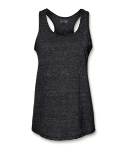New Nayked Apparel Women'S Ridiculously Soft Snow Heather Racerback Tank Top