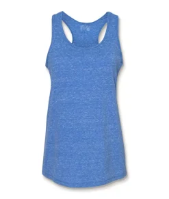 New Nayked Apparel Women'S Ridiculously Soft Snow Heather Racerback Tank Top