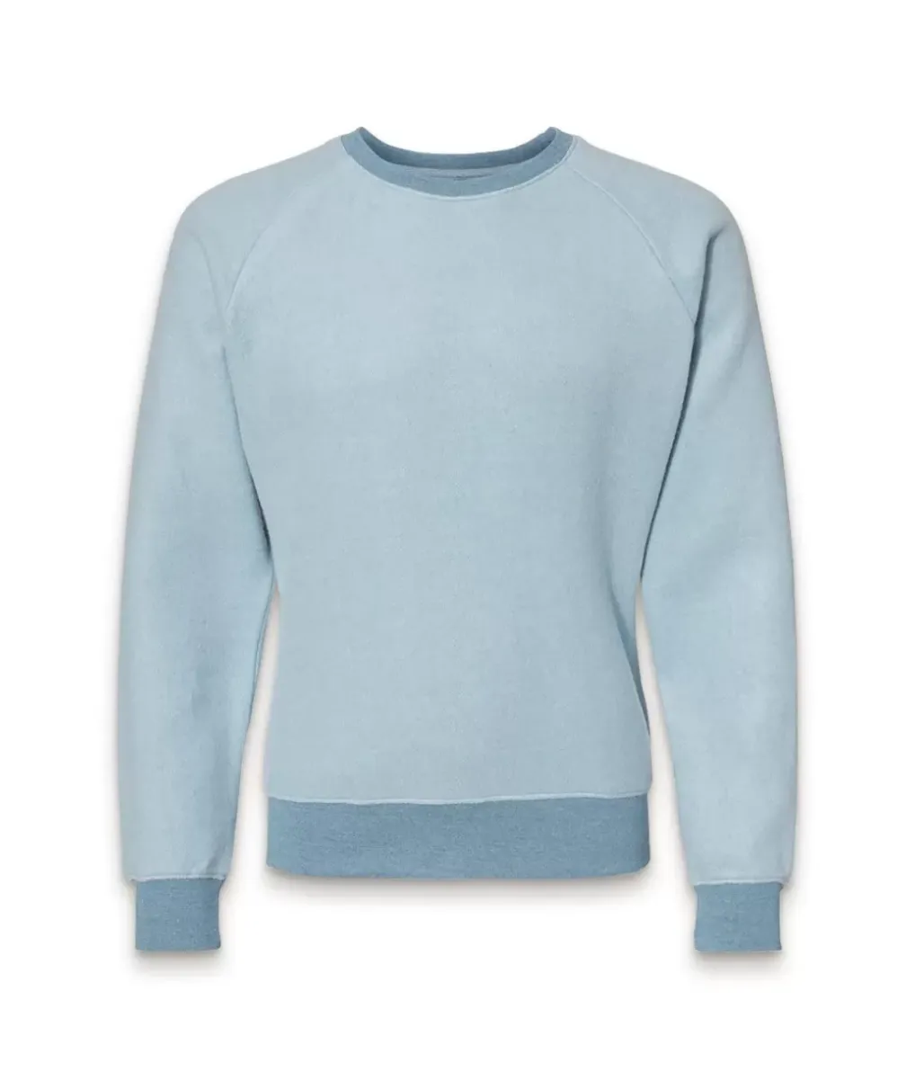 New Nayked Apparel Women'S Ridiculously Soft Inside Out Crew Neck Pullover Sweatshirt