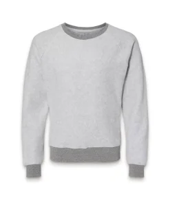 New Nayked Apparel Women'S Ridiculously Soft Inside Out Crew Neck Pullover Sweatshirt