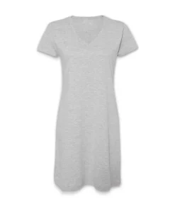 Sale Nayked Apparel Women'S Ridiculously Soft V-Neck T-Shirt Dress