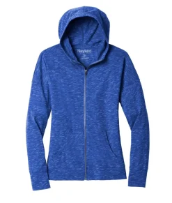 Discount Nayked Apparel Women'S Ridiculously Soft Lightweight Full-Zip Hoodie