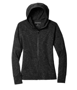 Discount Nayked Apparel Women'S Ridiculously Soft Lightweight Full-Zip Hoodie