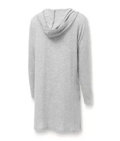 Outlet Nayked Apparel Women'S Ridiculously Soft Cuddle Fleece Lounge Cardigan Oxford