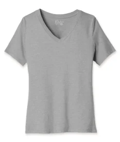 Discount Nayked Apparel Women'S Ridiculously Soft Relaxed Fit V-Neck T-Shirt