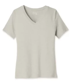 Discount Nayked Apparel Women'S Ridiculously Soft Relaxed Fit V-Neck T-Shirt