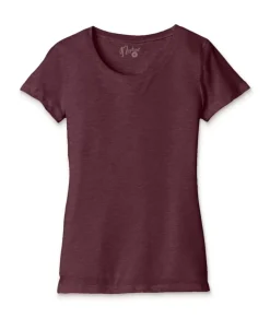 Discount Nayked Apparel Women'S Ridiculously Soft Lightweight Scoop-Neck T-Shirt