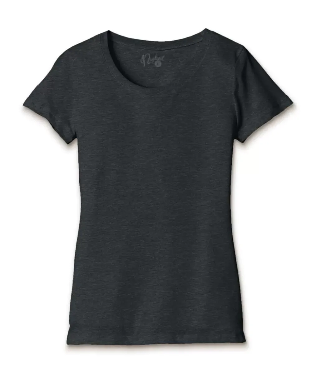 Discount Nayked Apparel Women'S Ridiculously Soft Lightweight Scoop-Neck T-Shirt