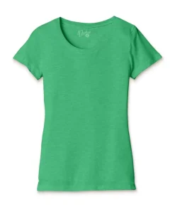 Discount Nayked Apparel Women'S Ridiculously Soft Lightweight Scoop-Neck T-Shirt
